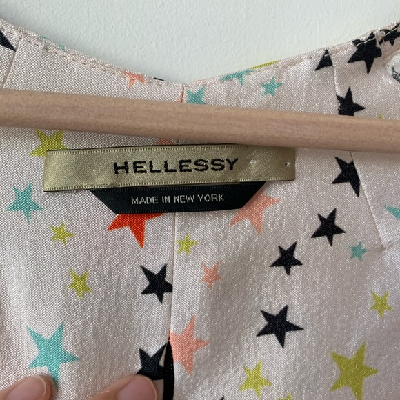 Hellessey silk blouse - Picture 5 of 8